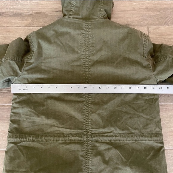 madewell bedford convertible parka XS - Picture 7 of 8